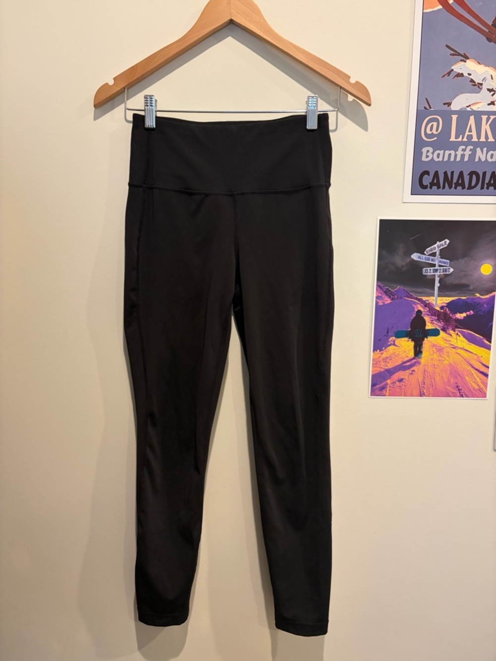 Lole Black High-Waist Leggings